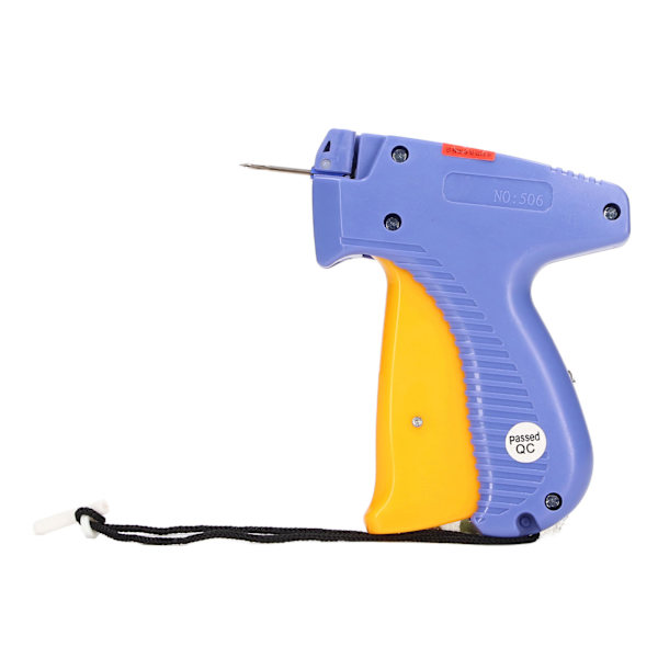 Merkepistol med rustfritt stålnål DIY Håndverk Arbeidsbesparende Klær Merkepistol for Lekeposer Butikklager
