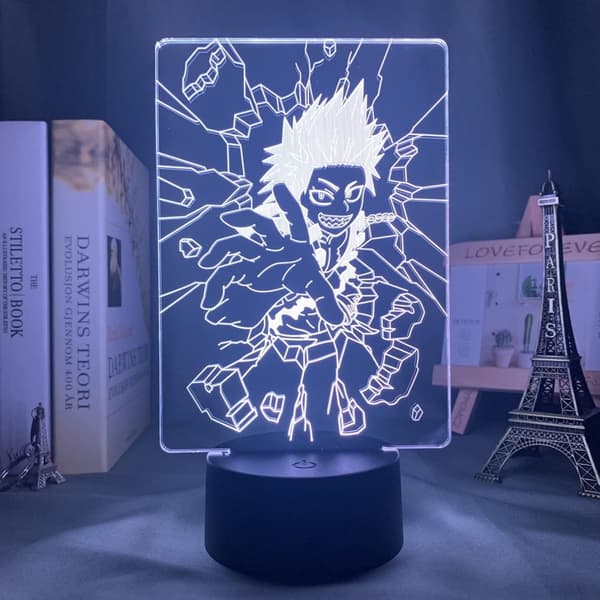 3D Led Illusion Lampe Natlys Eijiro Kirishima 3D Lampe An