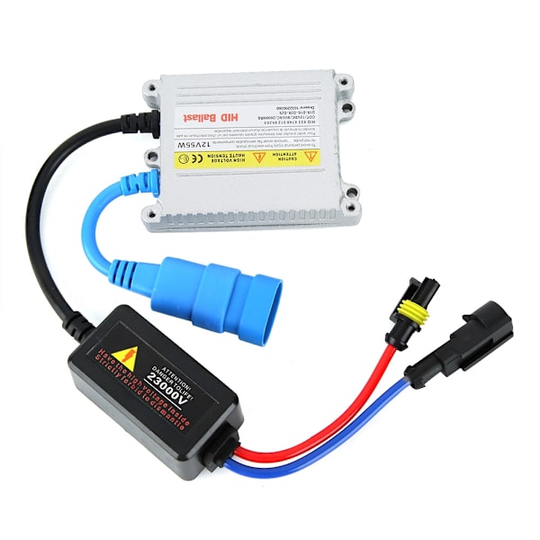 Xenonstrålkastarsats Ultra Tunn Silver Ballaster Bil 6000K 12v 55W(H1 )