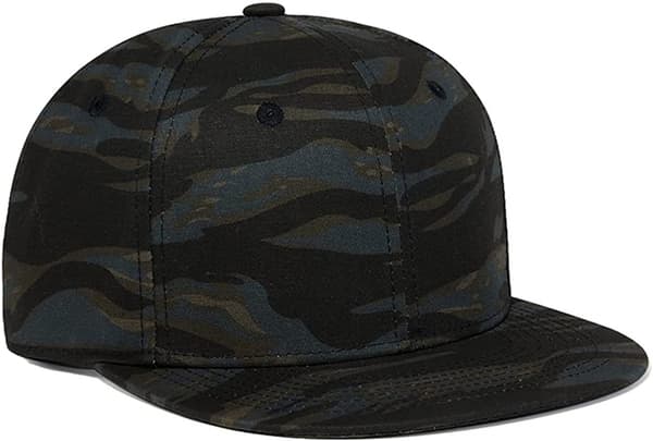 Klassisk Snapback-hatt Hip Hop Flat Bill Visor Cap - Unisex Annons T