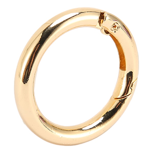 20 stk. fjederlåsringe - Moderne, elegante og innovative DIY kobberfjederlåsringe til halskæder, armbånd, ankelkæder og øreringe - Guld
