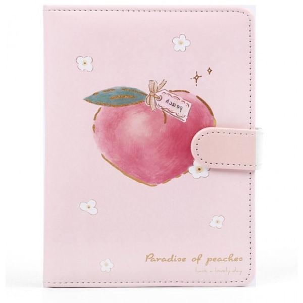 Cute Journal Notebook, Peach Journal Notebook, Cute Dairy f