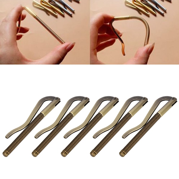 Pengeklemmepung Dollar Check Pinch Cock Håndlavet DIY Metal Hardware Tilbehør