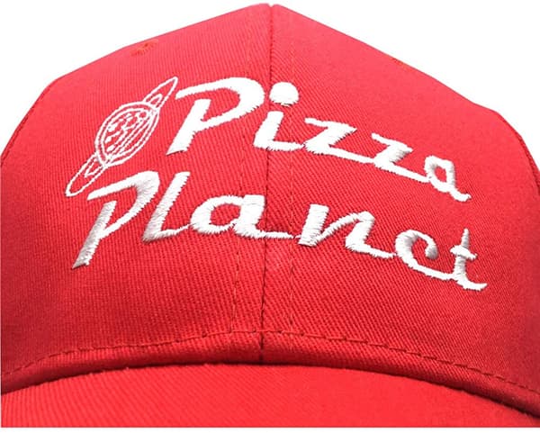 Pizza Planet Hat Baseball Cap Broderi Far Hat Justerbar A
