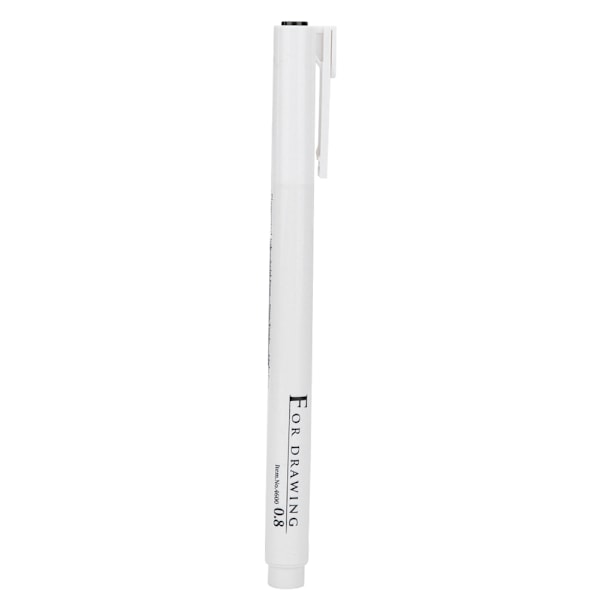 Micron Liner Tegnemarkører Fin Spids Sort Blæk til Sketching Anime Illustration(0.8mm)
