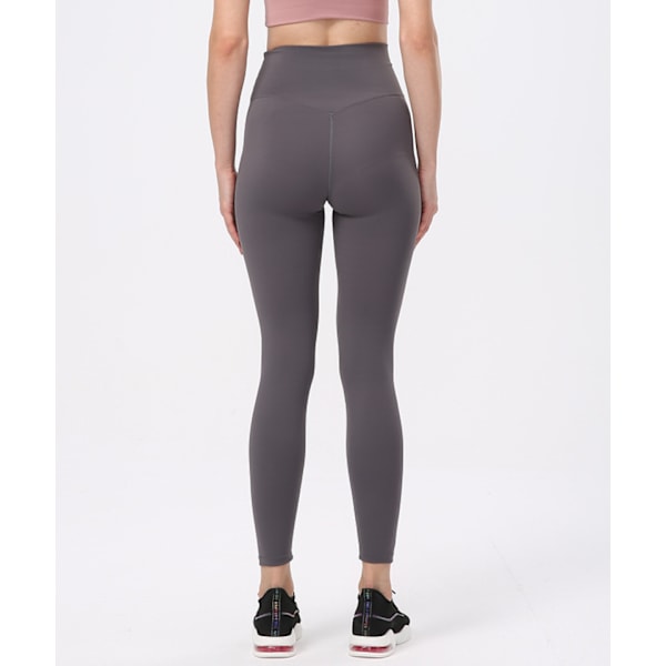 Stretch Workout Leggings med Høj Talje Mavekontrol (L)