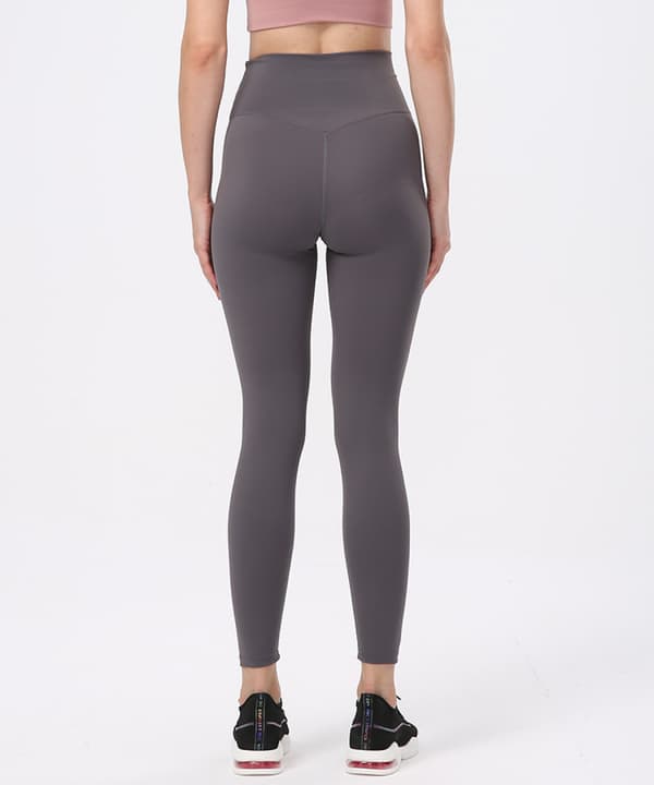 Treningstights med stretch og høy midje med magekontroll (2XL)
