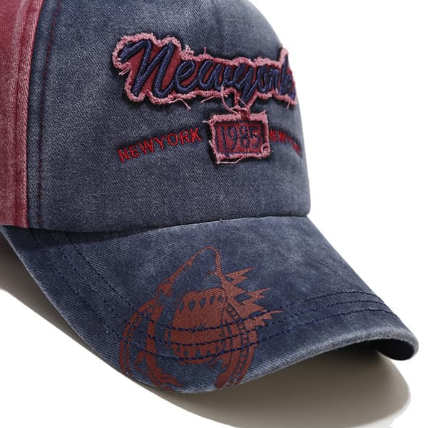 Flex Stretch Struktureret Trendy Hip Hop, Baseball Cap Justerbar