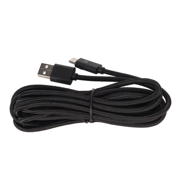 for Xbox Series ladekabel Nylon flettet hurtiglading USB Type C ladekabel med LED-indikator for PS5 9.8ft