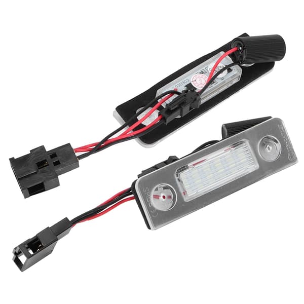 LED Nummerpladelys til Skoda Octavia 2009-2012