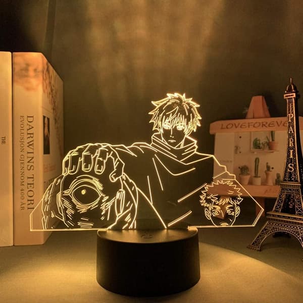JK Figur Lamper Ting Nattlys LED Bord Illusjonslampe Ho