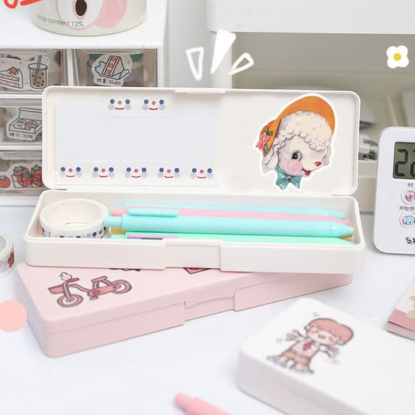 120 stk. Kawaii Stickers Sæt - Søde Scrapbogsmærkater til Journals, Tech Cases, DIY Håndværk (5 Livlige Temaer) All