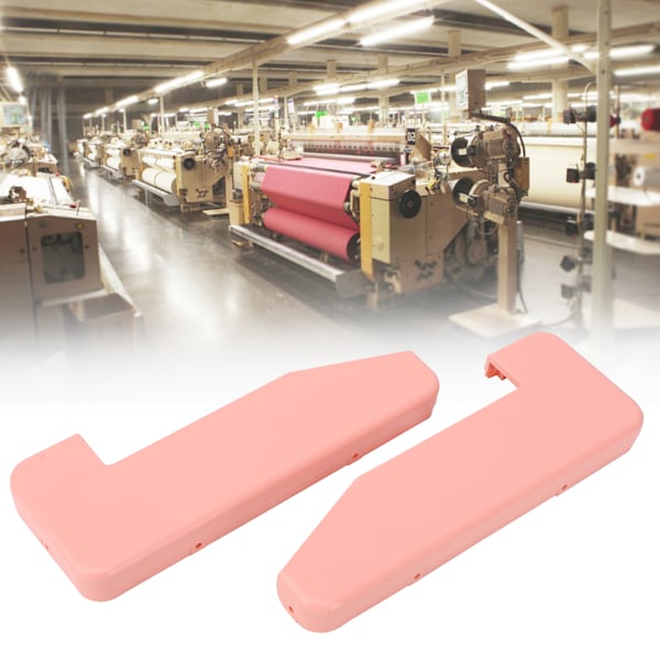 1 par övre ändkåpa R/L plastskydd passar till Brother stickmaskin KH260 KH270