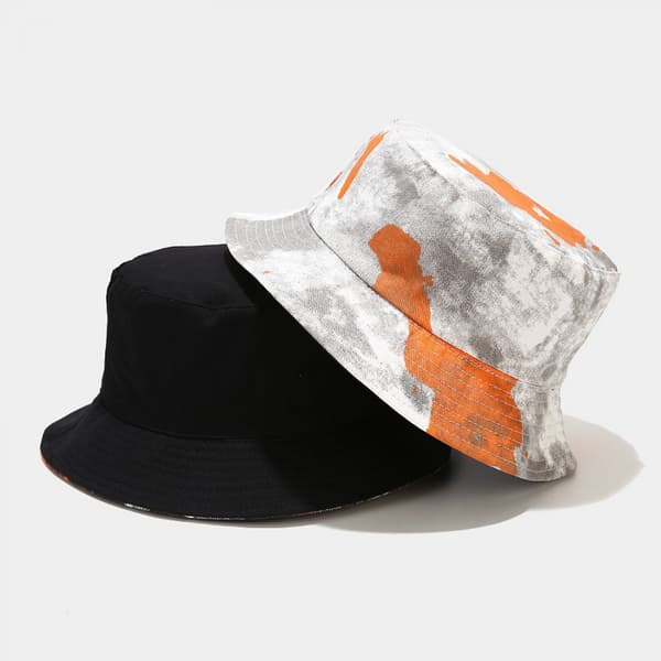 Bucket Hat Hip Hop Hat Strand Fisherman Hatte Solhat til Kvinder E