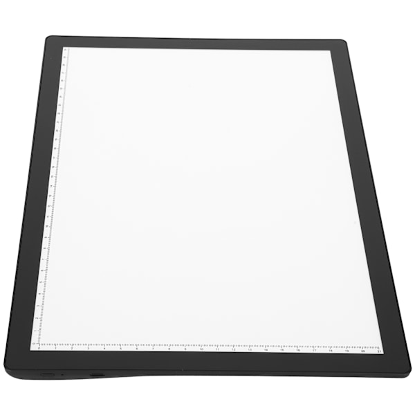 Lade tegning tavle A4 LED lys kopi håndskrift pad maling forsyninger svart