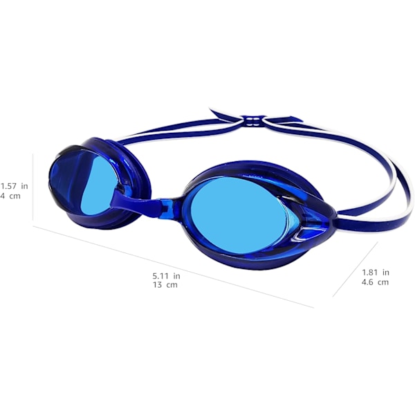 Basics Unisex Simglasögon blue