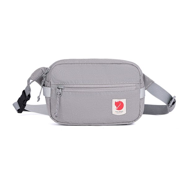 2024 Ny Resväska Fox För Män & Kvinnor Lätt Crossbody Väska, Midjeväska Höftväska Axel Crossbody Myntväska Vattentät Casual Resväska Grey