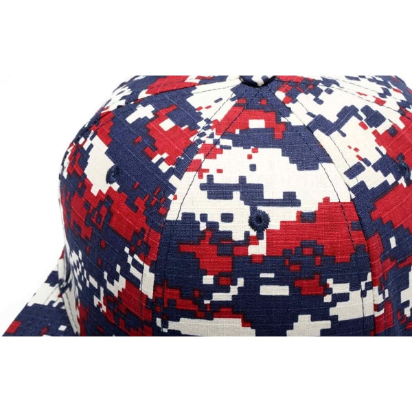 Klassisk Snapback-hatt Hip Hop Flat Bill Visor Cap - Unisex Annons H