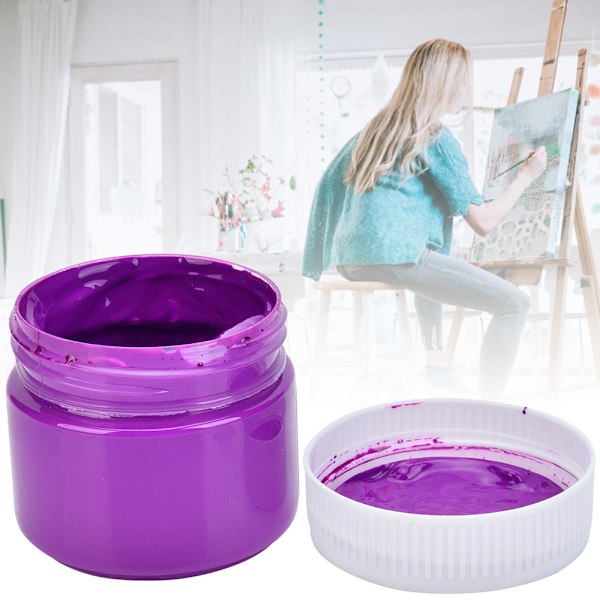 Konsentrert Vannfargemaling Pigment Barn Håndlaget Fargepigment (Fiolett)