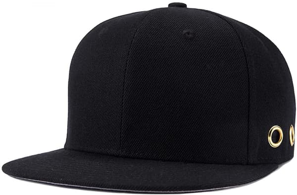 Klassisk Snapback-caps Hip Hop Flat Bill Visor Cap - Unisex Ad E