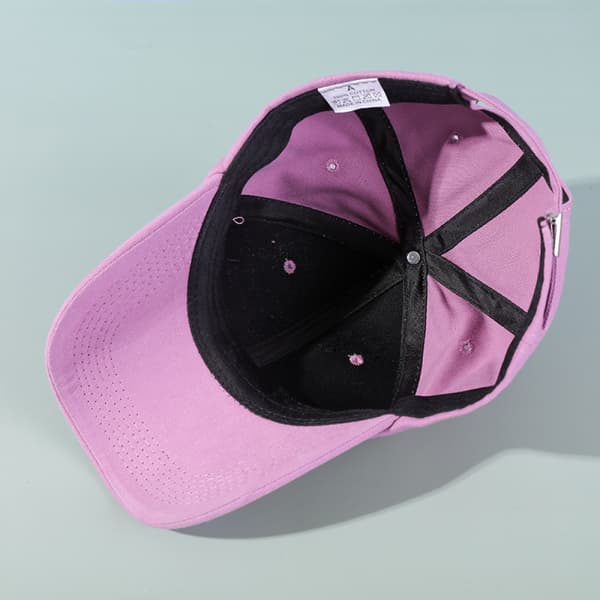 Baseballcaps Vasket Full Caps Slitt Solhatt Herre og Dame orange
