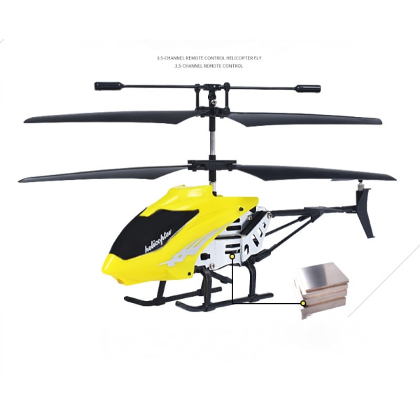 Fjärrstyrd helikopter, flygplansleksak med höjdhållning