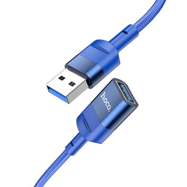 hoco. U107 USB hane till USB hona, kontinuerlig energi USB3.0