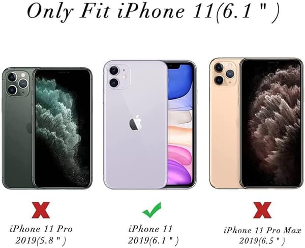 Kompatibel med iPhone 11 Cover, Smiley Smile Face Sød Smerte