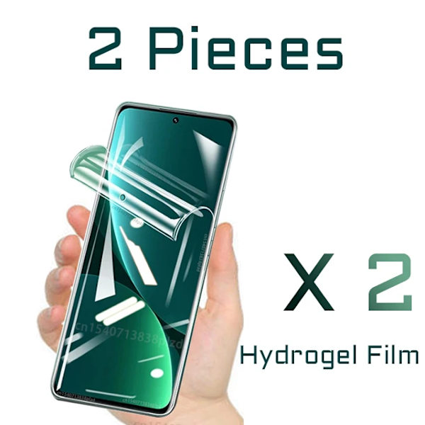 Hydrogel Film för Xiaomi Mi 13 skärmskydd Full Cover Curved