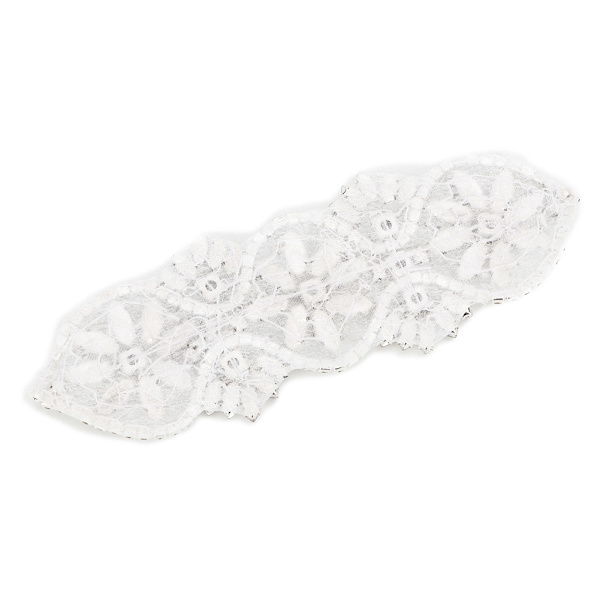 DIY Klær Krystall Perle Glass Appliques Bryllup Belte Dekorasjon Sy Tilbehør #2