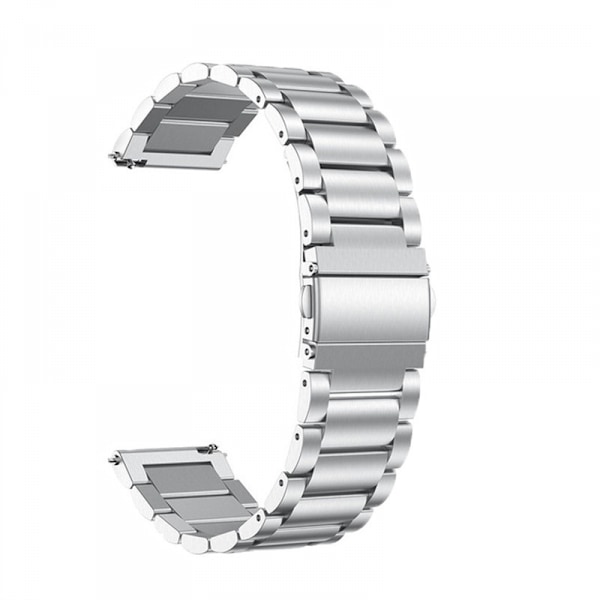 Kompatibel med Samsung Galaxy Watch 4/5 40mm 44mm Rustfrit stål Metal Udskiftning til mænd og kvinder