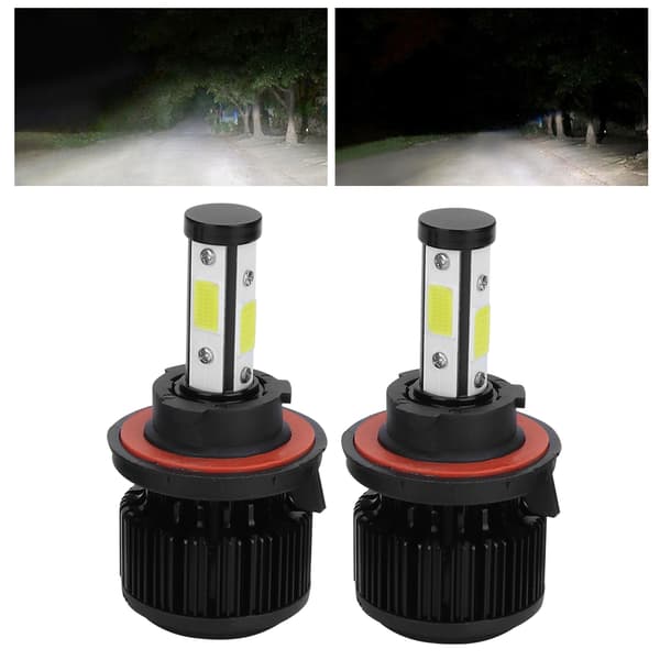 Bil LED Frontlyskit H13 IP67 Aluminium 50W 8000LM
