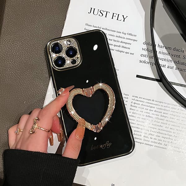 Kompatibel med iPhone 12 Pro Cover til Piger Kvinde Sødt Gl