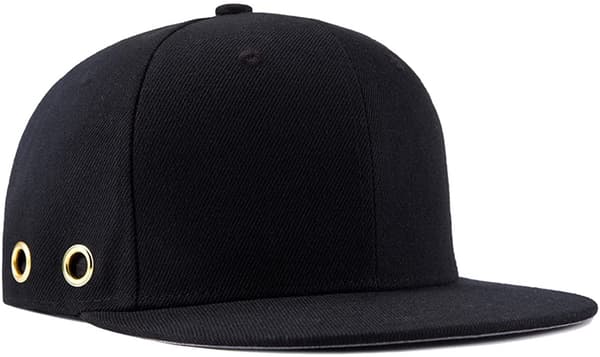 Klassinen Snapback-lippis Hip Hop litteä lippa - Unisex Ad E