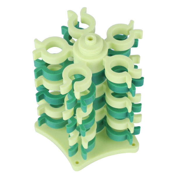 Bobbin Stack Tower Organizer Syverktyg Förvaring Hållare Stativ Box Plast