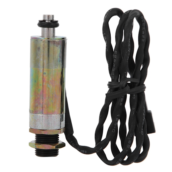 Hoppsolenoid Metall Broderimaskin Tillbehör DC24V 0.8A 2.6mm Slaglängd för Tajima