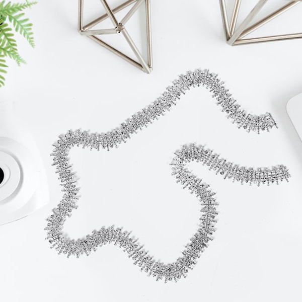 1 Yard Rhinestone Crystal Chain Craft Sy på kläder Väska Handarbete DIY Dekoration (#2)