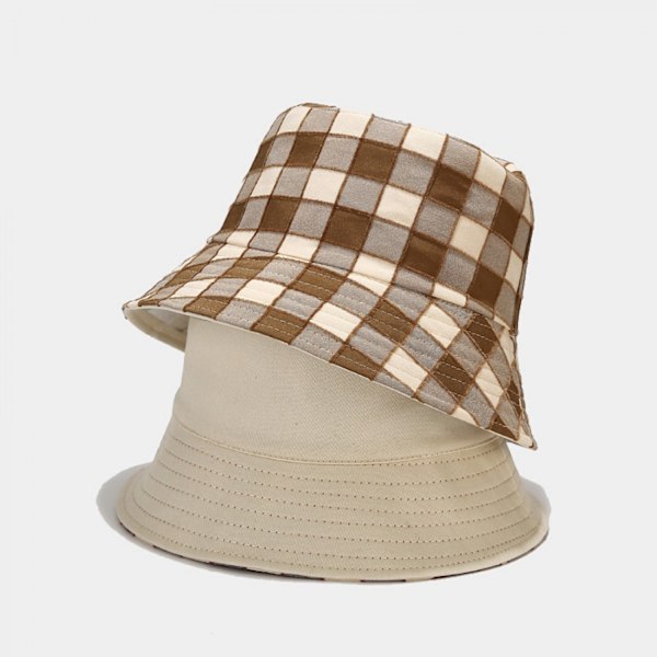 Søde Bucket Hat Strand Fiskerhatte til Kvinder, Vendbar D E