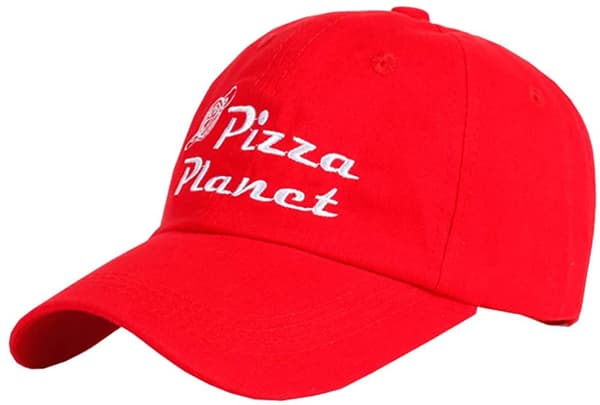 Pizza Planet Hat Baseball Cap Broderi Pappa Hat Justerbar A