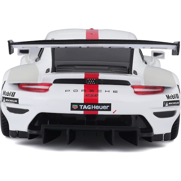 B18-28013 Porsche 911 RSR GT 1:24 Skala Die-Cast Samlebil, Assorterte Design og Farger