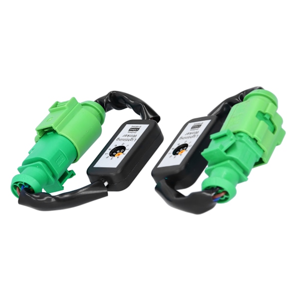 LED Baklyktor Dynamiskt Blinkers Adapterkoppling Blinkermodul Kit Passar för A3 8V 2013‑2018