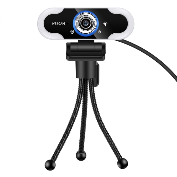 HD 1080P datorkamera USB -drivrutinsfri live webbkamera med intelligens