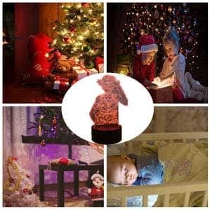 Anime Luffy Hero 3D LED Natlampe Monkey D. Luffy Bordlampe