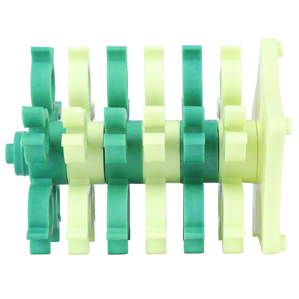 Bobbin Stack Tower Organizer Syverktyg Förvaring Hållare Stativ Box Plast