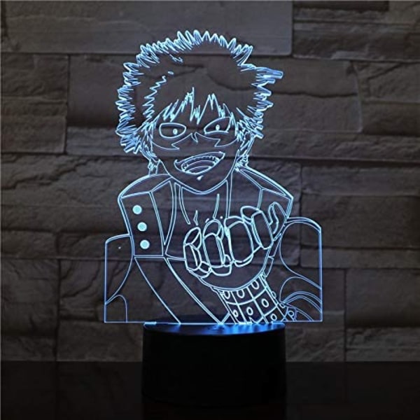 My Hero Academia-lampa, My Hero Academia-födelsedagsdekorationer,