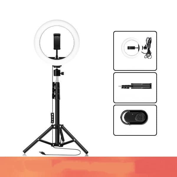 Ringlampe - Ring Fill Lampe USB-drevet Fill Light til Self