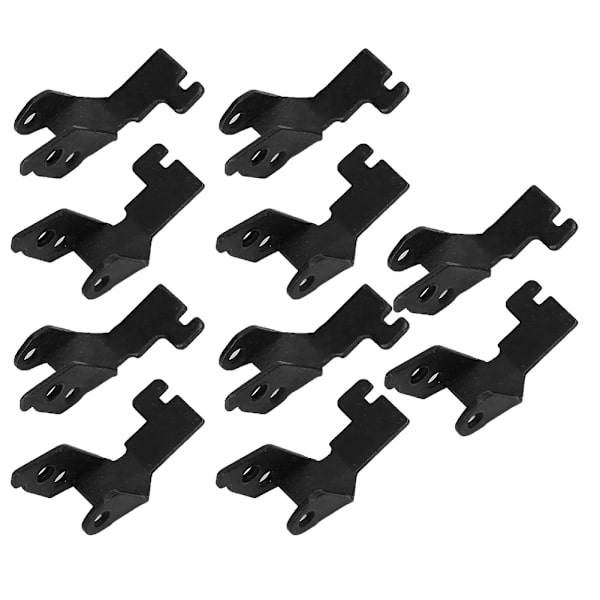 5 par F16-21 Separationskam i metall, vänster och höger, för Brother KH868 stickmaskin KH860 KH880 KH894 KH940