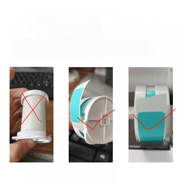 Phomemo mærkatmaskine Bluetooth mærkatmaskine lille por