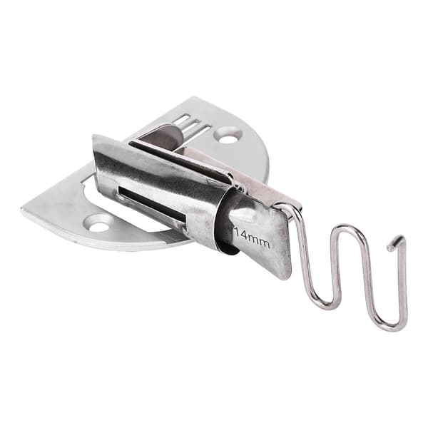 Folding Hemmer Tykt Materiale Læder Folder Binder til Walking Foot Industriel Symaskine 14MM