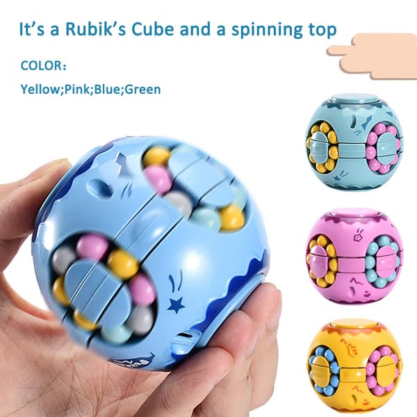Fidget Pad Fidgetleksak för vuxna och barn - 1 st stresslindrande sensorisk klickkontrollleksak, hjälper vid ADHD autism, påskkorg S A-style